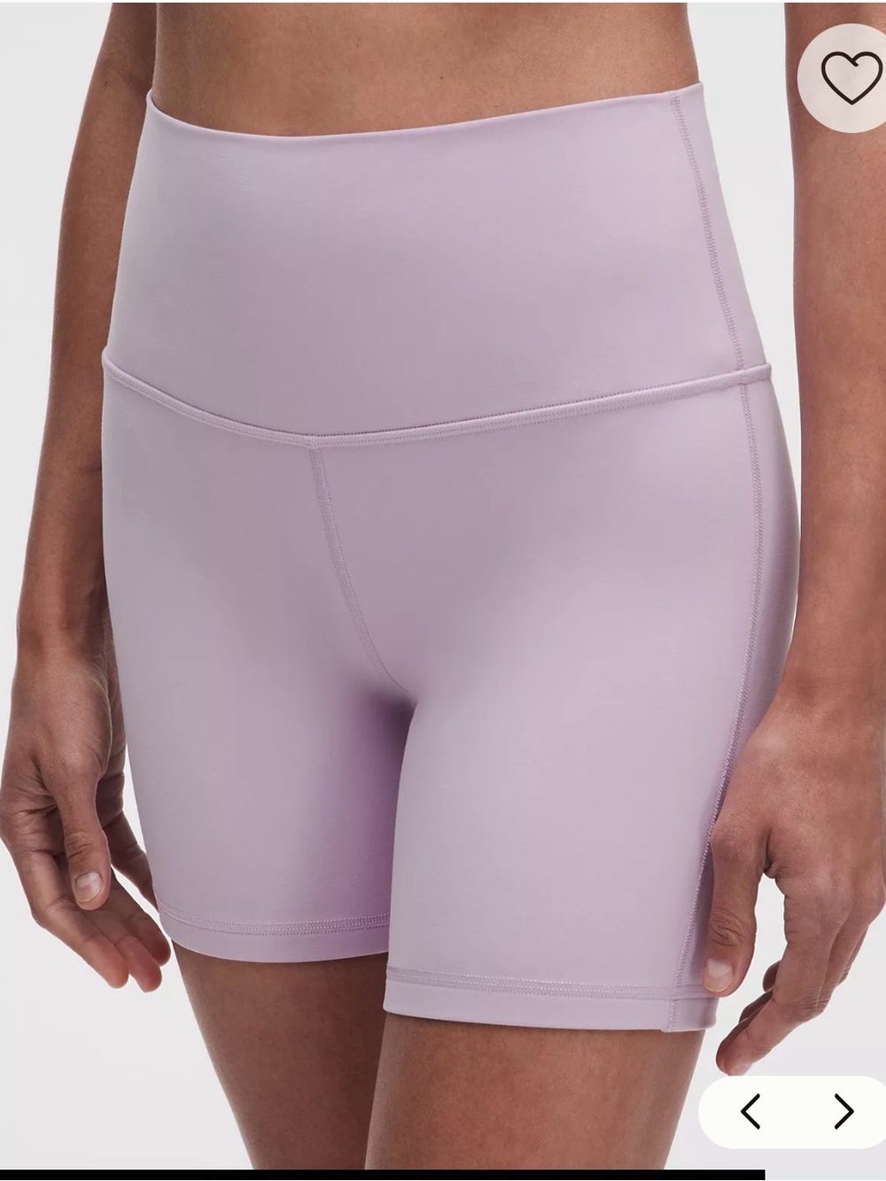 lulu biker shorts